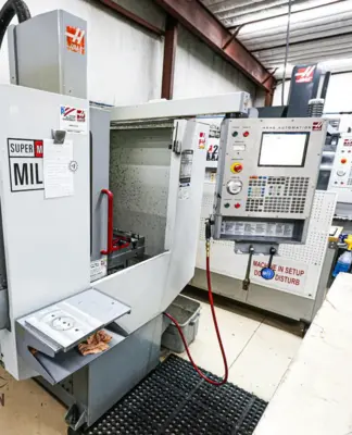 2005 HAAS SUPER MINI MILL Vertical Machining Centers | Toolquip, Inc. (2)