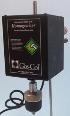 Used GLAS COL LR-41C Homogenizers Texas US | Bamko Surplus Process Equipment #936556