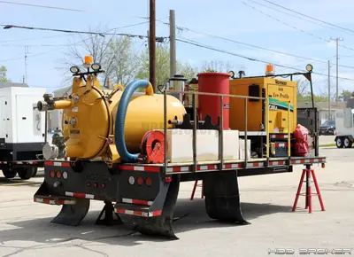 Used 2012 VAC-TRON 2012 VAC-TRON LP355-D Hydro Excavators Florida US | HDD Broker #1346740