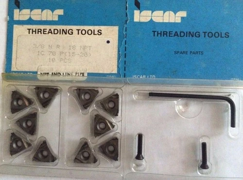 NEW Iscar Does Not Apply