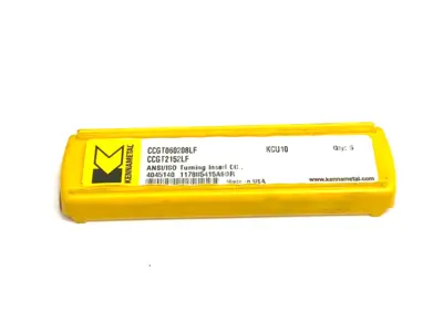 NEW KENNAMETAL SCREW-ON CCGT-LF POSITIVE INSERT CCGT060208LF
