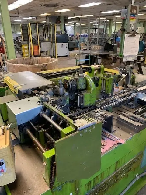 Used AMBA BNC Cold Headers Ontario CA | Walden Machinery #1398505