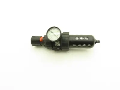 Parker 07E32A13AC Pneumatic Air Filter Regulator 150 PSI 1/2" NPT