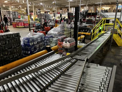 Used 2017 MHT 1100FT Roller Conveyors South Carolina US | Beverage Industries #1359648