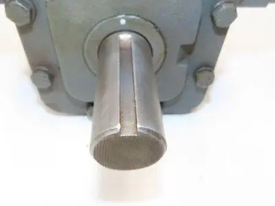 Morse Raider or Similar Worm Gearbox 10:1 Reducer 175rpm 56C Dual Output