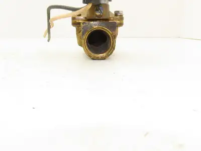 Granzow 21WN6KB250MR Brass Solenoid Valve 2-Way 1" NPT 120V Normally Closed
