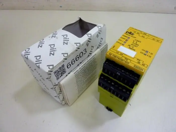 NEW PILZ PNOZXV2P0.5/24VDC2N/O2N/OFLX