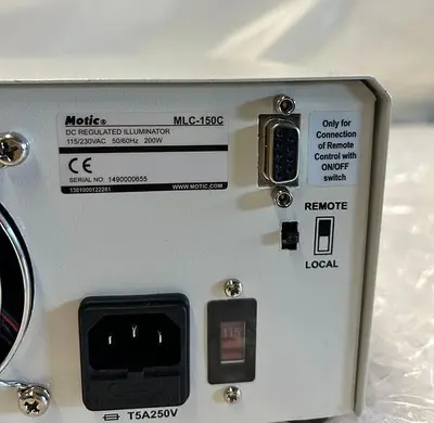 USED MOTIC MLC-150C