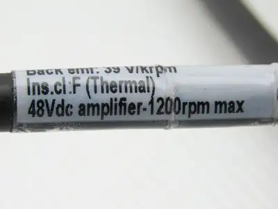 Dematic 21-1/2" Face 22-1/4" BF 2" OD 48V 800RPM Power Roller