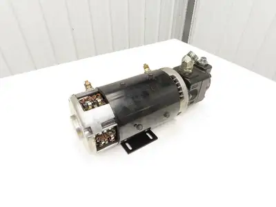 Nidec BZ3-4002 Landoll Bendi Forklift Hydraulic Pump & Motor B30/42E180D