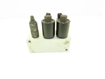 PowerBoss Minuteman SW/62U Hydraulic Solenoid Valve & Manifold Eaton 6130262001