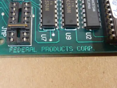 USED FEDERAL PRODUCTS EPC01839