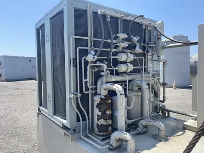 Used 2017 BRY-AIR VFB-9-E-2100-DXA-EAH-HEPA Dehumidify Desiccant Dryers North Carolina US | DH Griffin Used Equipment #1383884