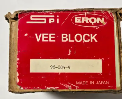SPI Vee V Block Set 96-084-9 Ground Surface Grinder Chuck Tool Cutter
