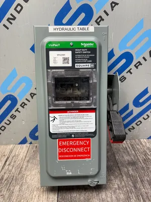 SQUARE D VHU361 Electrical/PLC/Automation | ESS Industrial Equipment Sales (2)