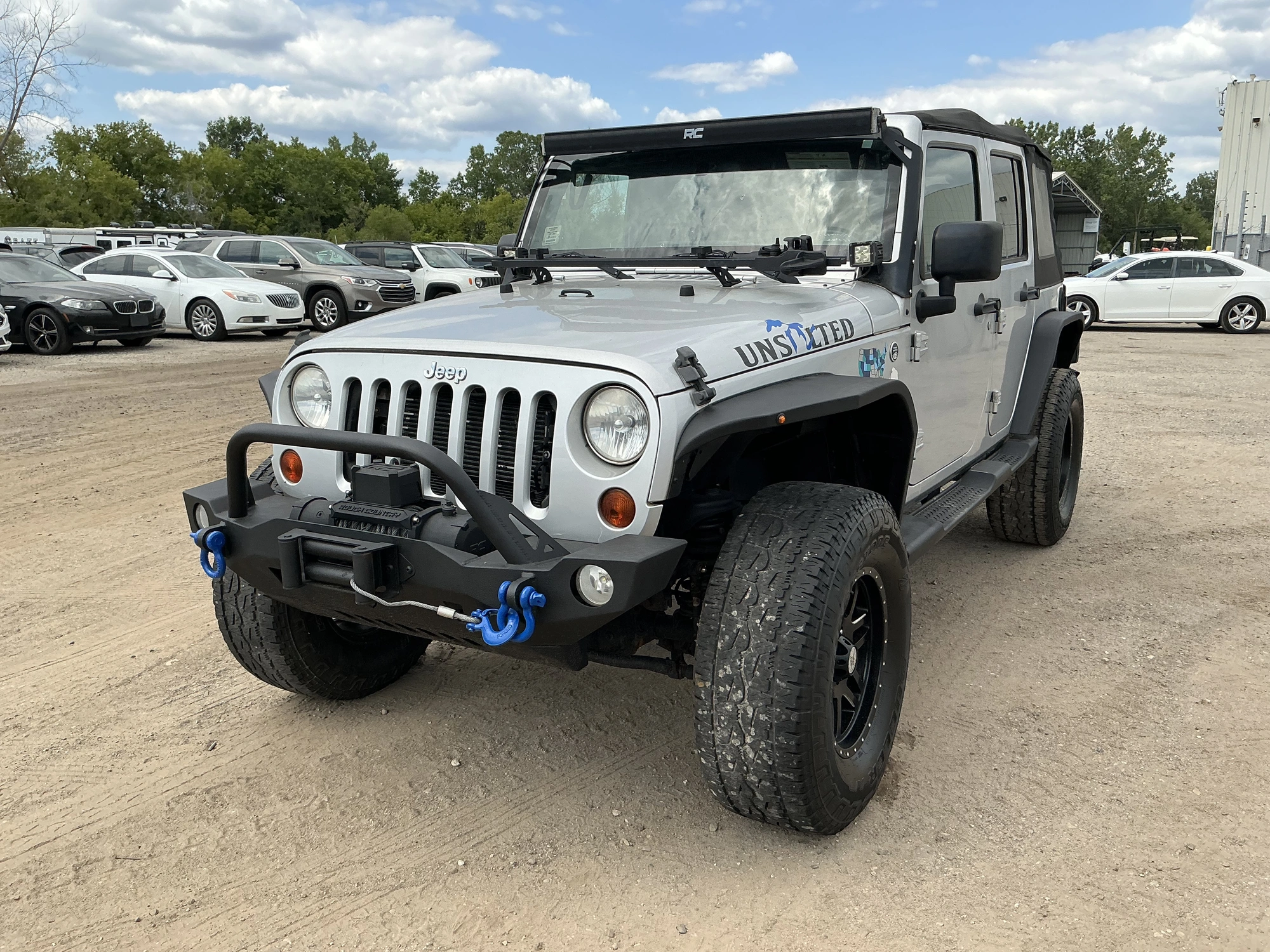 Used 2012 JEEP WRANGLER SUVs Michigan US | Miedema Asset Management Group #1324257