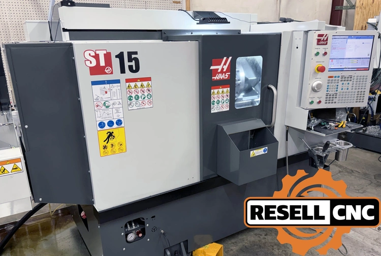 Used 2024 Haas ST-15 CNC Lathes Florida US | Resell CNC #1465196