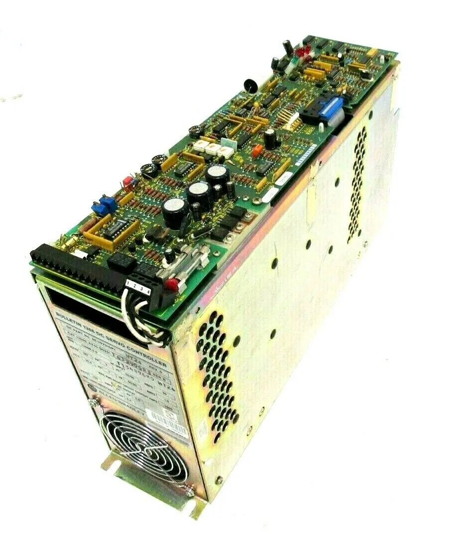 USED ALLEN BRADLEY 1388B-AV40-D6251 SERVO CONTROLLER SER.B REV.0 1388BAV40D6251
