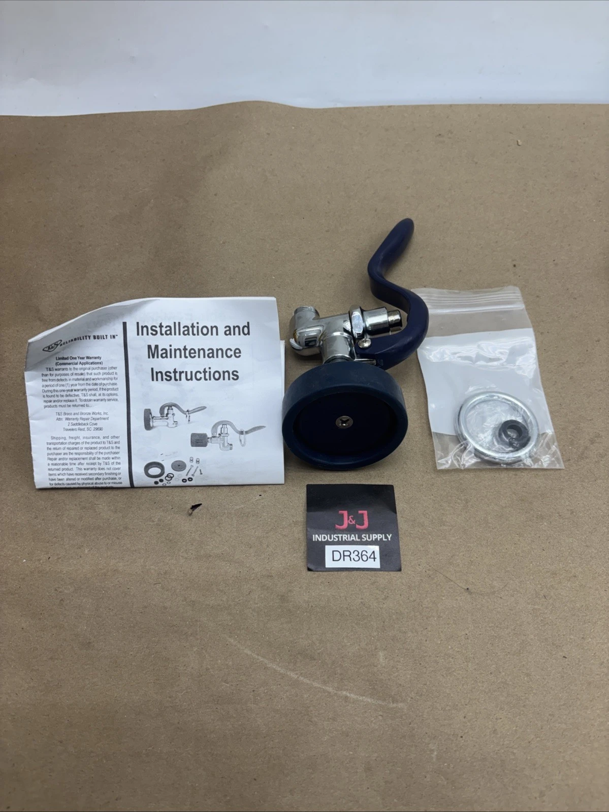 NEW T&S EB-0107