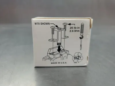 Allen-Bradley W20 Heater Overload Module. 4D-43