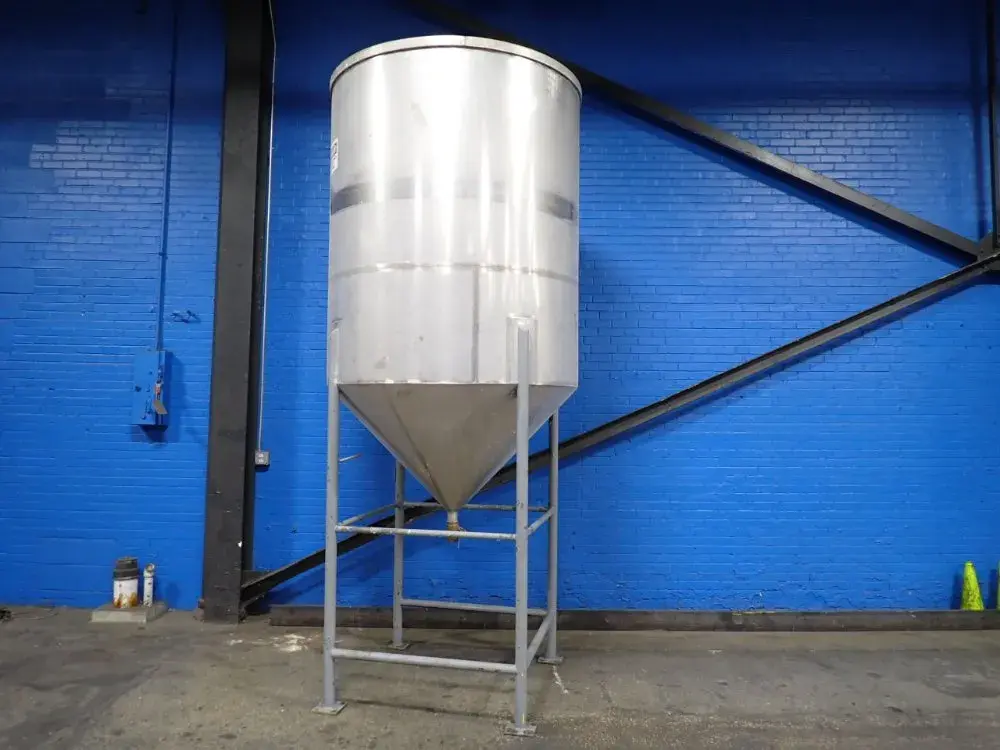 1243 Gallons S/s Tank