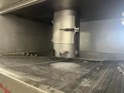USED FLEXICON DUMP STATION