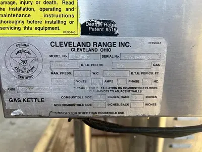 USED CLEVELAND KGL-40-_T