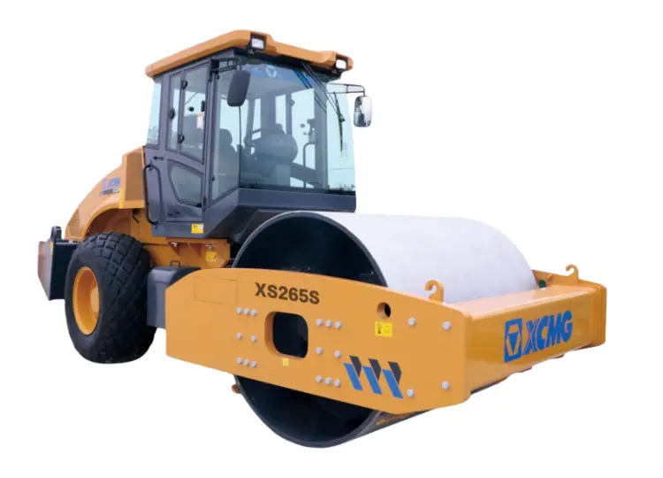 XCMG GLOBAL XS265S(XS265SPD) Single Drum Vibratory Roller | Iron Listing