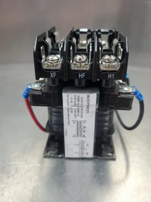 Square D 9070TF50D23 Control Transformer 0.05 kVA Quick-Connect Term Mod. 4E-3