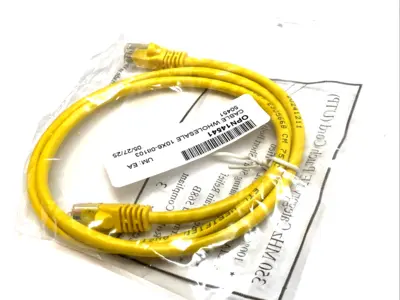 E305668 | Cat5e  24 AWG 350MHz UTP Type CM Cable LOT OF 4 - New