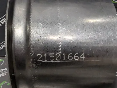 Volvo Penta 21501664 Stainless Steel Exhaust Pipe New