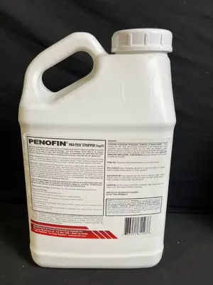 Penofin Pro-Tech Wood Stripper Step 1 + Wood Cleaner Step 2 (4-Bottle Lot)