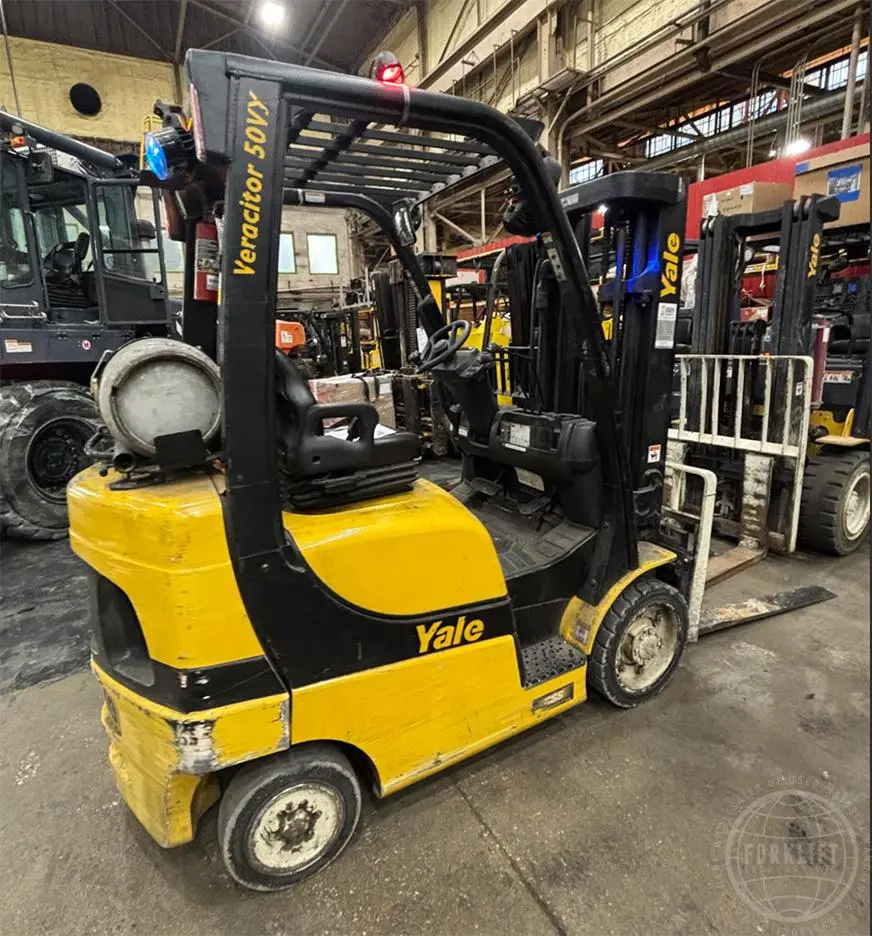 Used 2018 YALE GLC050VX Liquid Propane Forklifts Illinois US | Forklift Exchange #1274777