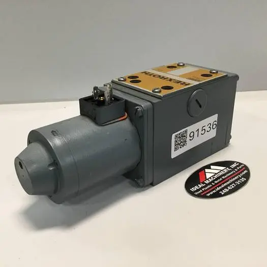 Used REXROTH 54WE10C11/LG24NZ4 Valves/Fittings Michigan US | Ideal Machinery #581560