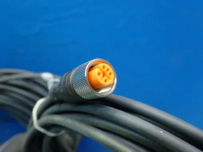 Ifm Female Connection Cableset, 3pcs