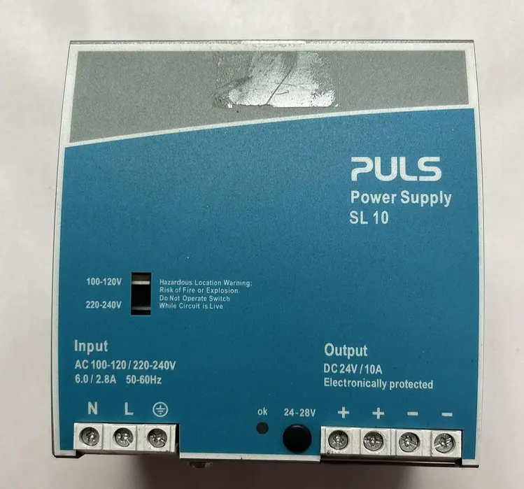 Used PULS SL10.100 Miscellaneous Equipment (Electrical & Power) | Surplus Asset Holdings #1201576