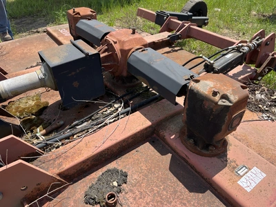 USED BUSH HOG 3210