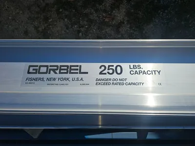 USED 2021 GORBEL 250# Bridge Crane