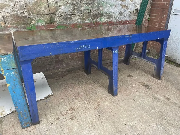 Used SURFACE Table 8ft x 3 Ft Tables, Floor & Layout Plates GB | Bowland Trading Ltd #58846