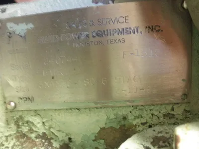 USED SULZER BINGHAM 3X4X9C MSD