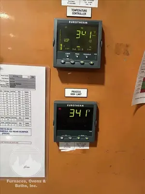 96"W x 120"H x 144"L, Walk-In Oven SWH-81210-G, 500°F, Gas Fired
