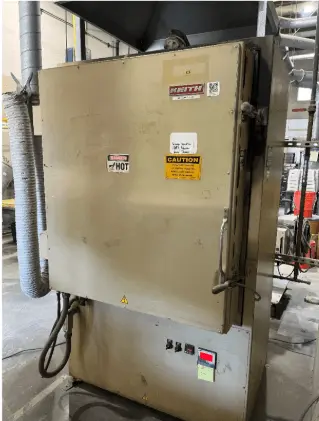 Used KEITH _UNKNOWN_ Kilns Idaho US | Grammer Vacuum Technologies #1026717
