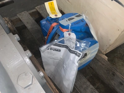 Goulds 3196 STi 1.5x3-8 Stainless Steel Pump New Storeroom Spare
