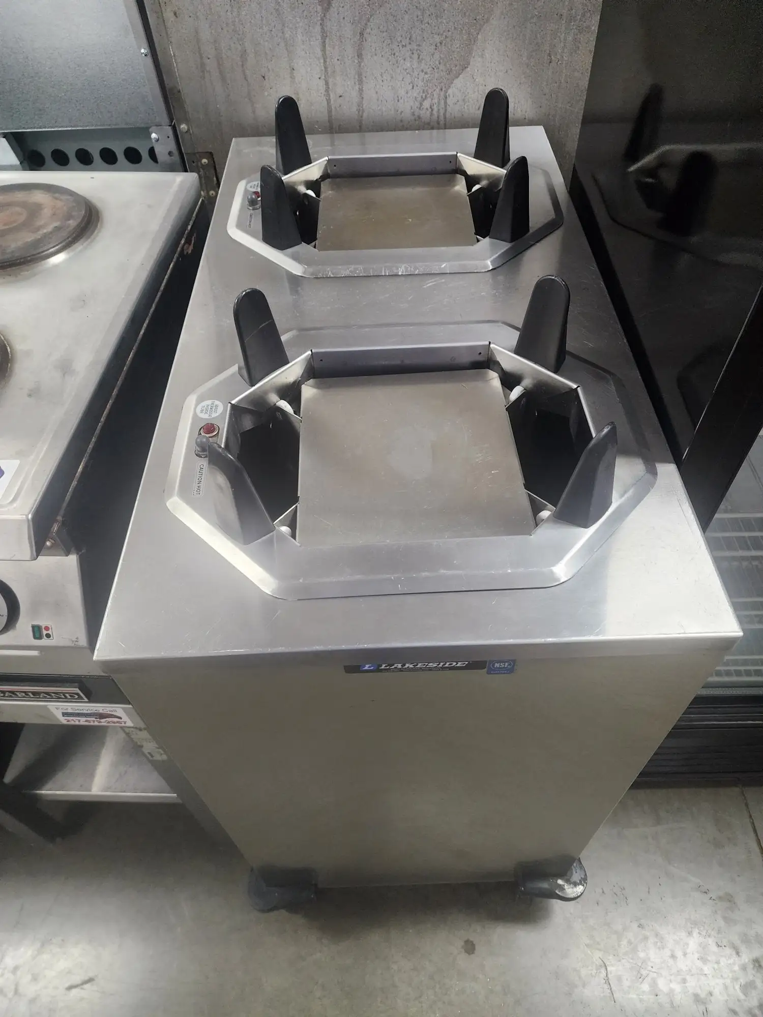 Used Lakeside _UNKNOWN_ Heated Cabinets & Displays Illinois US | Falcon Restaurant Supply #1376899
