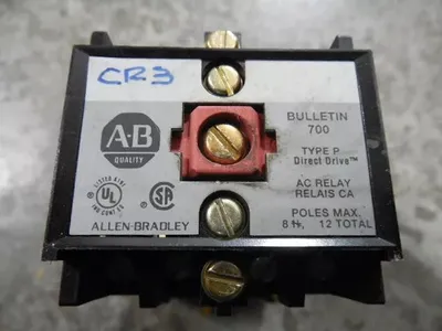 Allen Bradley 700-P800A1 AC Relay Module Series B Used