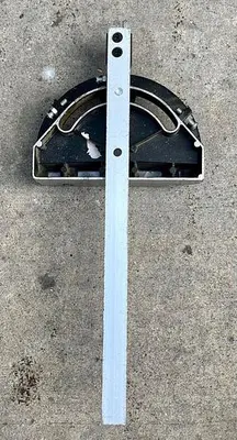 USED FITS DELTA / ROCKWELL TABLE SAW MITER GAUGE
