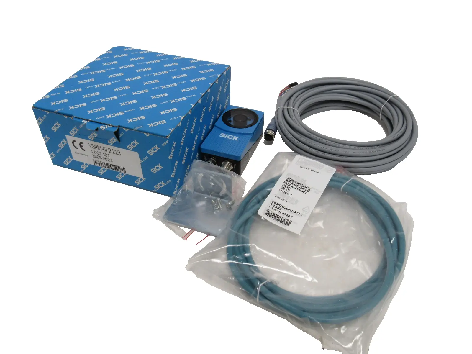 NEW SICK VSPM-6F2113 VISION SENSOR INSPECTOR 1062407 VSPM6F2113