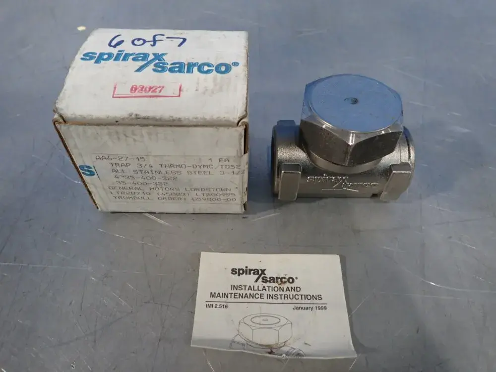 NEW SPRAX SARCO TD52
