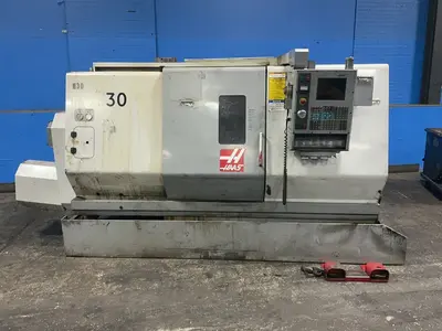 Used 2003 HAAS AUTOMATION SL30TB CNC Lathes Ohio US | HGR 24 #1513594