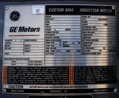 USED GENERAL ELECTRIC 5KV8559P003